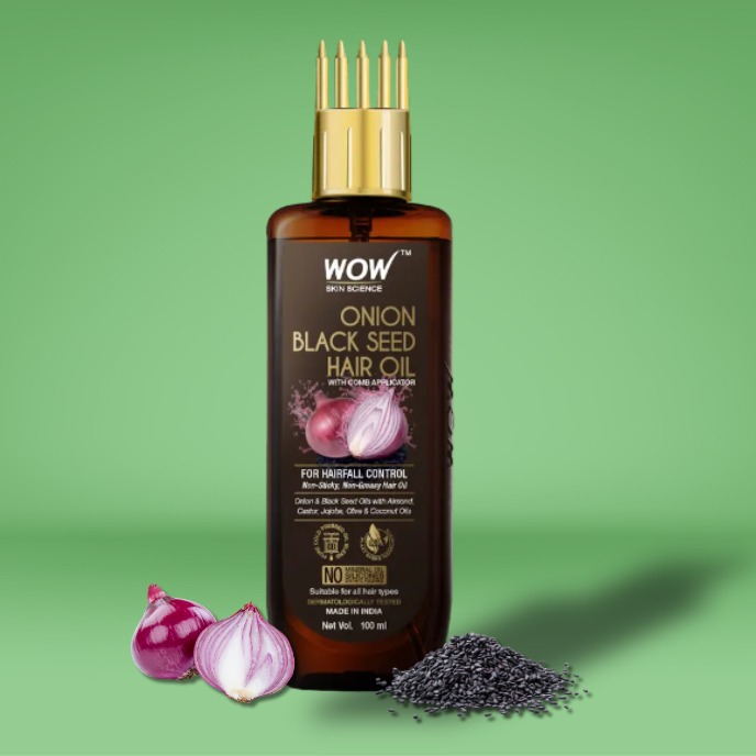 WOW Hair Oil