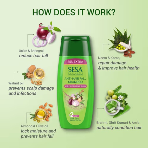 Sesa Anti Hair fall Shampoo