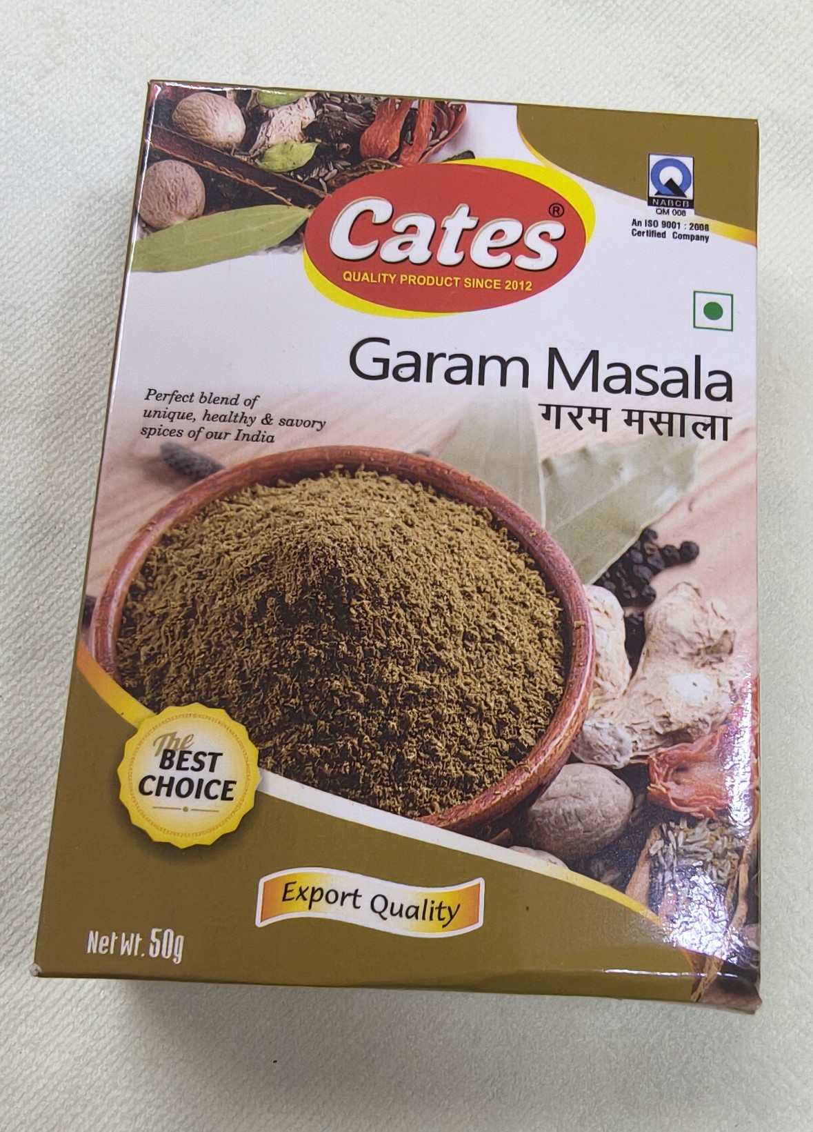 Cates garam masala