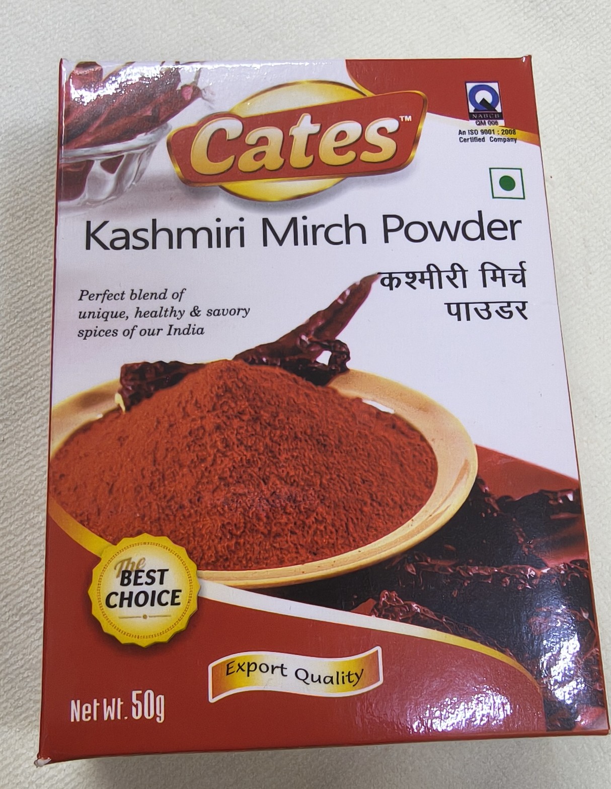 Cates kashmiri mirch powder