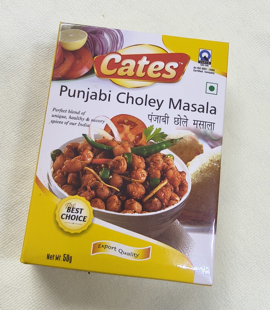 Cates panjabi choley masala