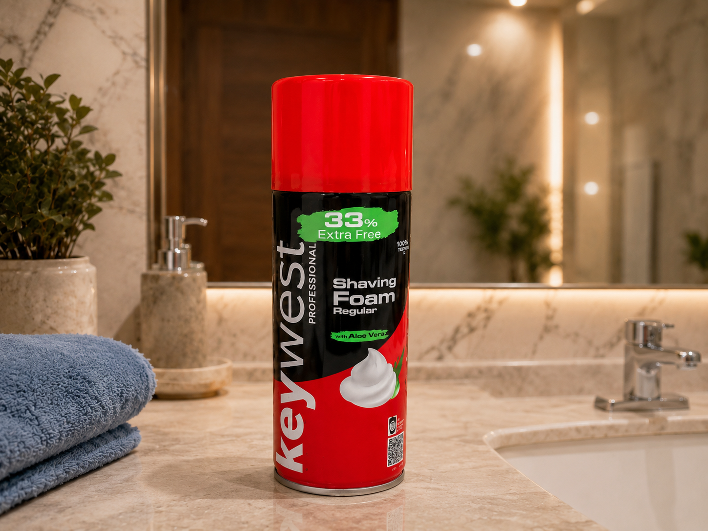 Shaving foam Key West