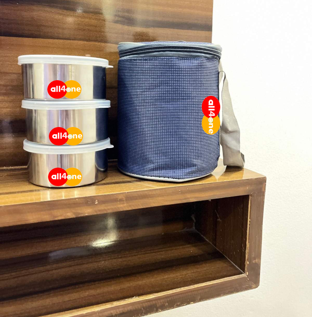 Lunch Box 3-in-1