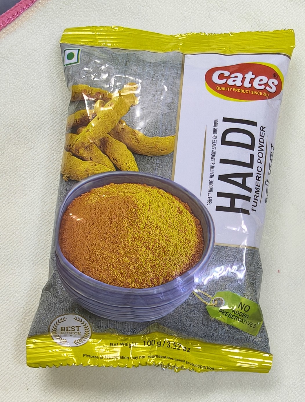 Cates haldi powder