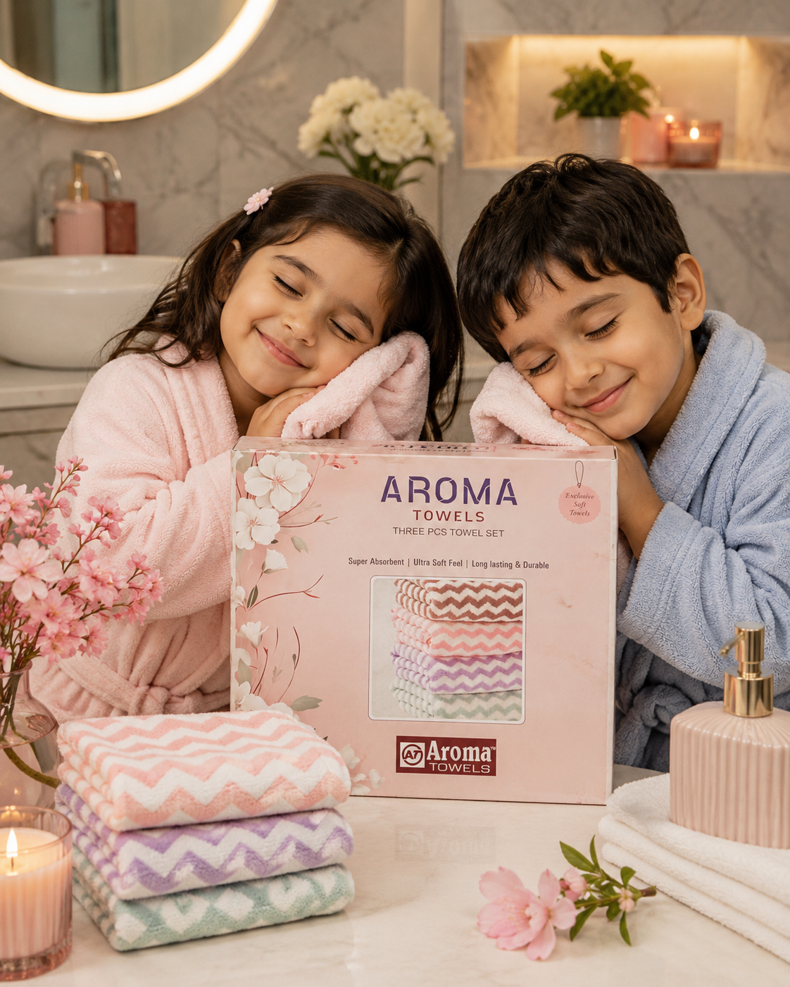 Towel set Aroma