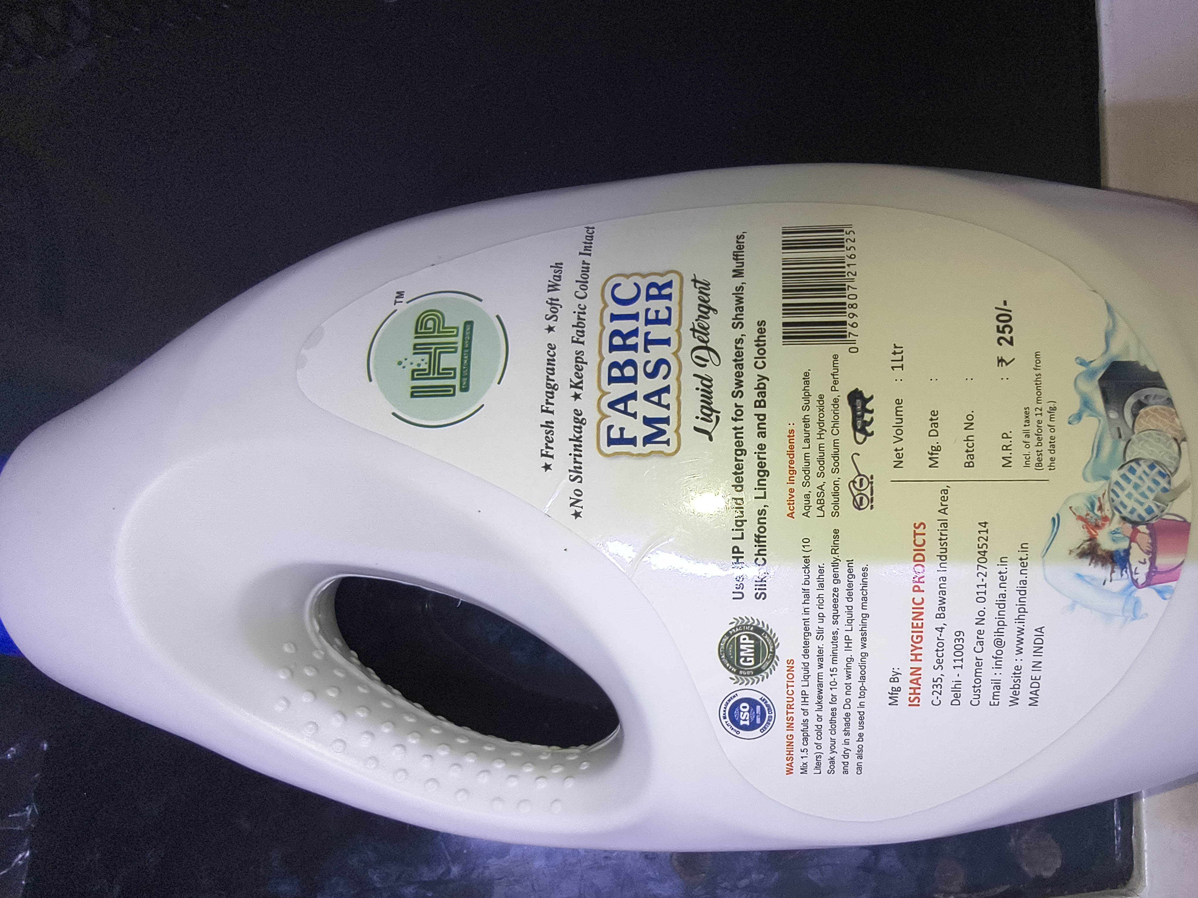 IHP Liquid Detergent