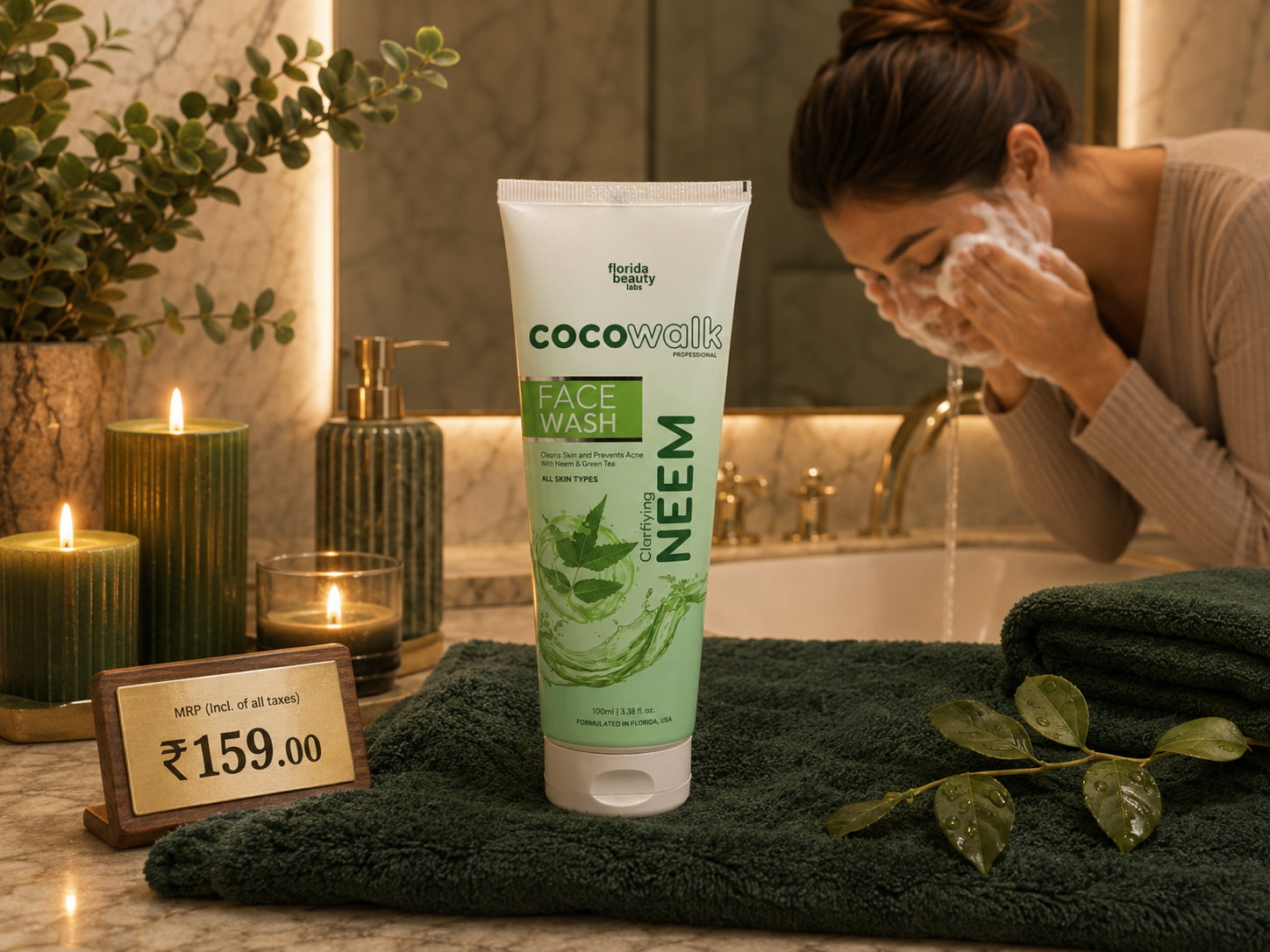 Face wash Cocowalk