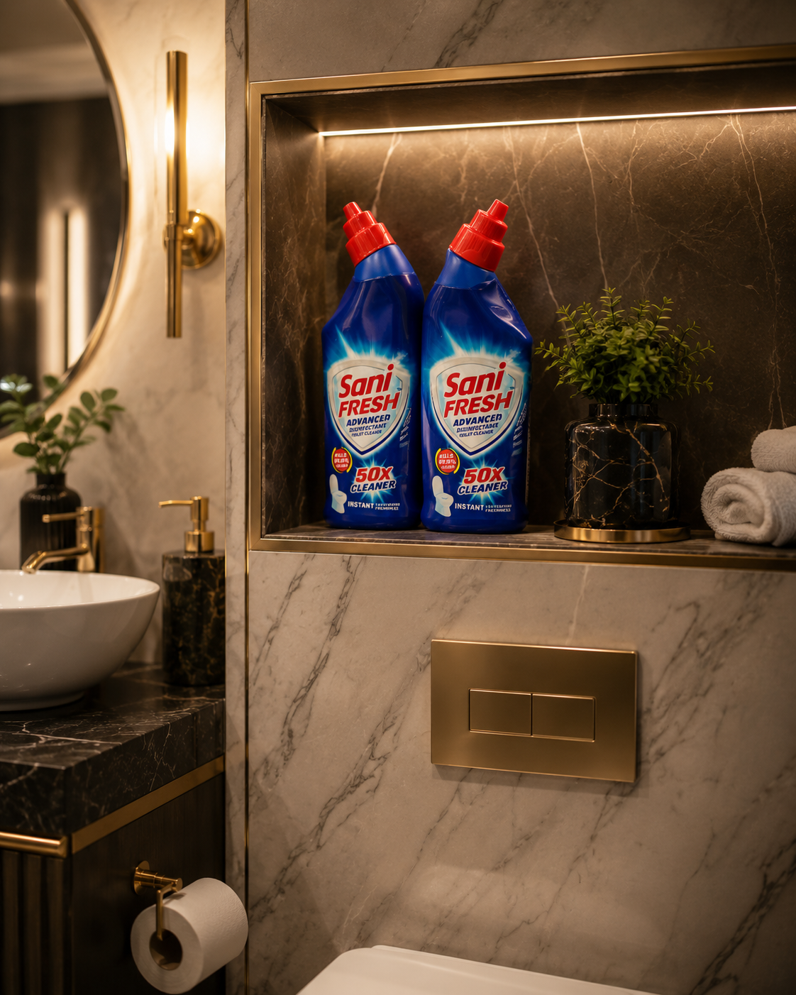 Toilet cleaner Sani fresh