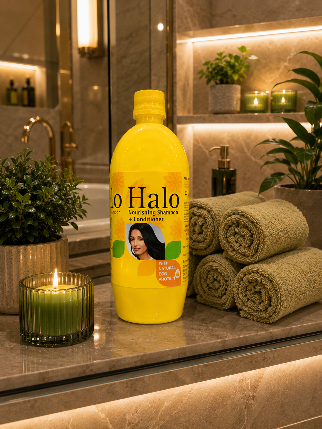 Shampoo & conditioners Halo