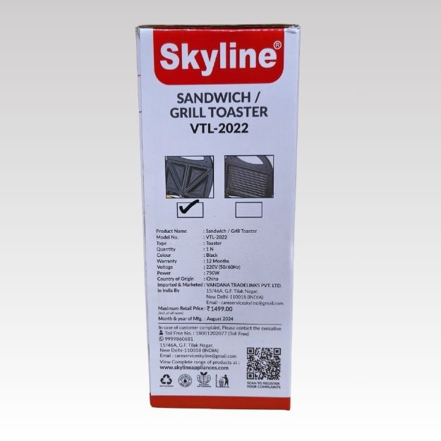 Skyline Toaster