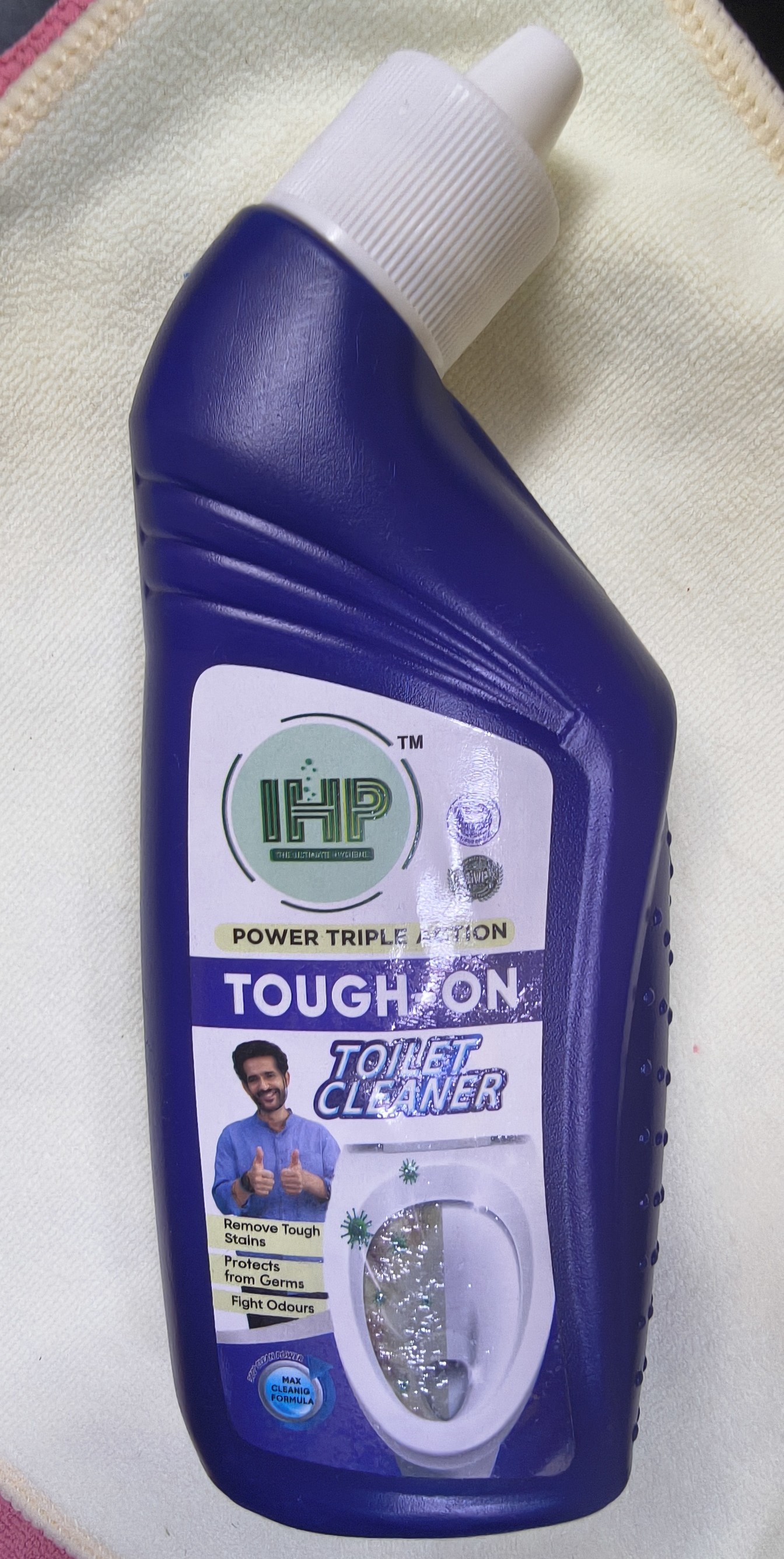 IHP toilet cleaner