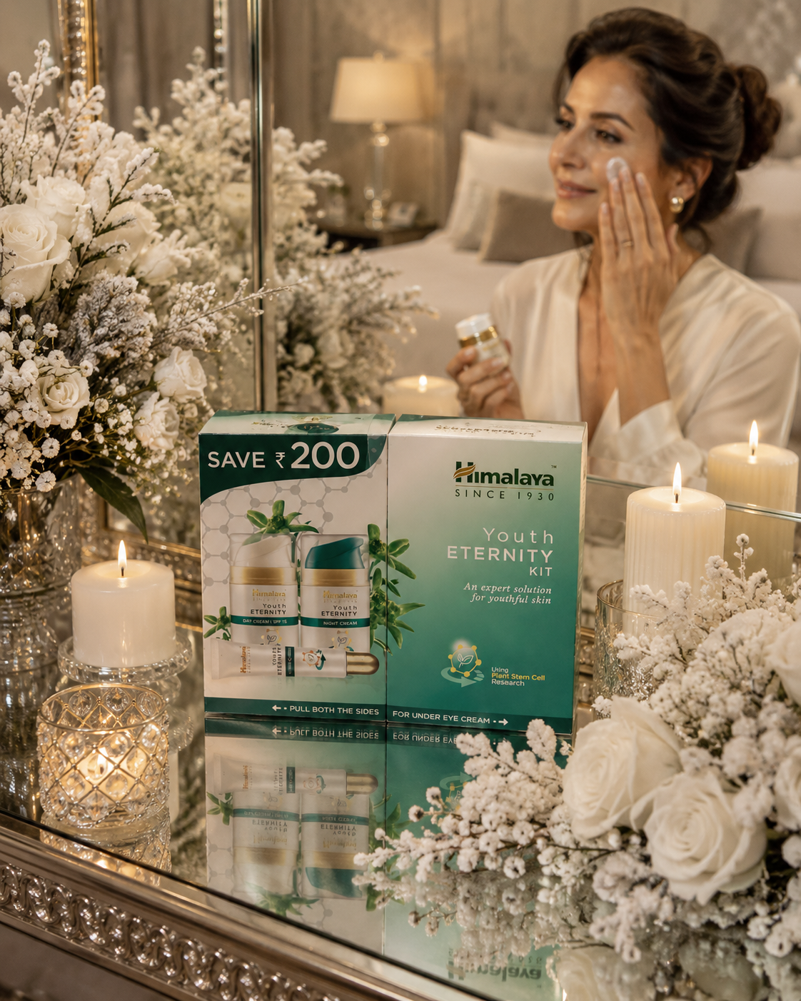 Himalaya cream set