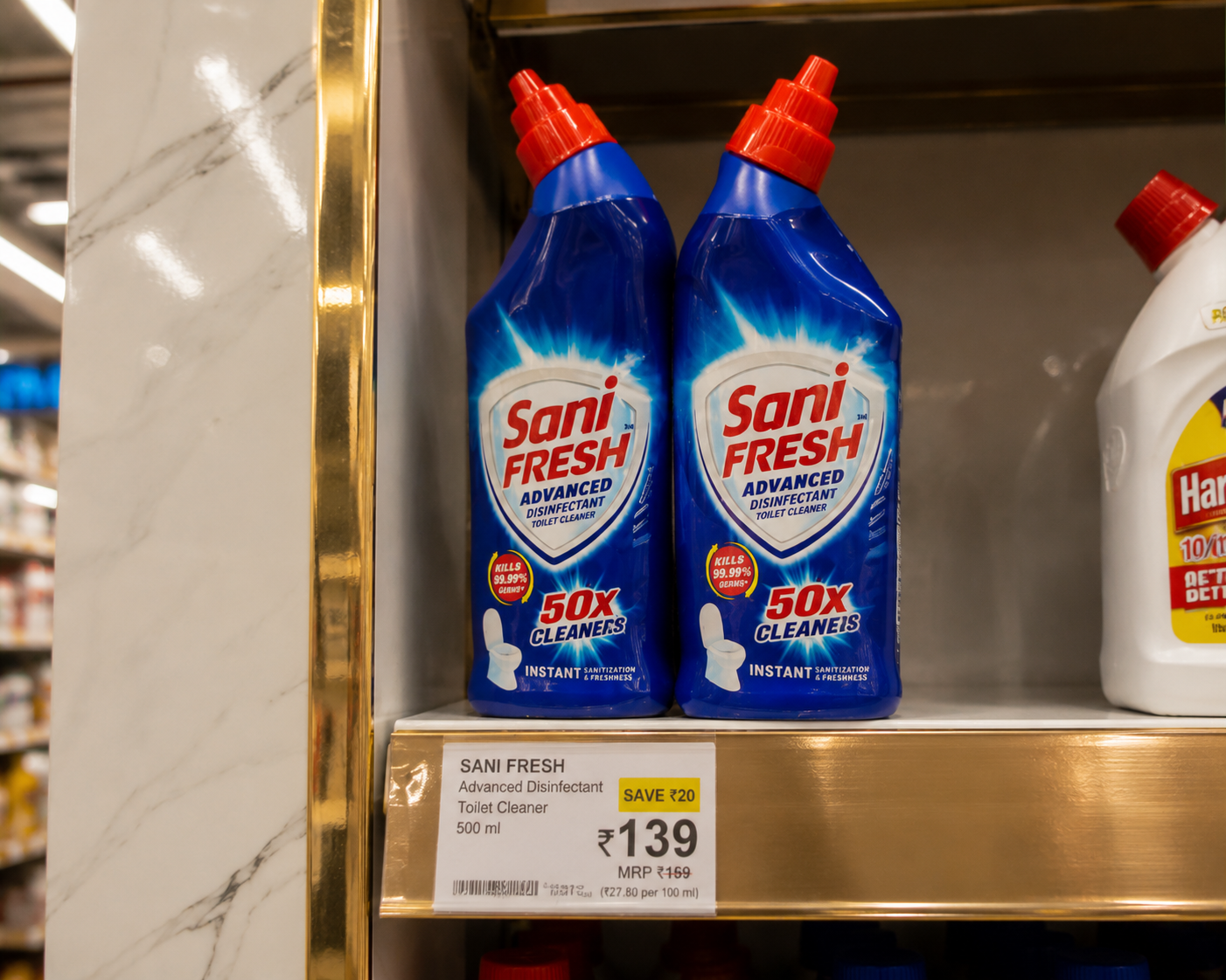 Toilet cleaner Sani fresh